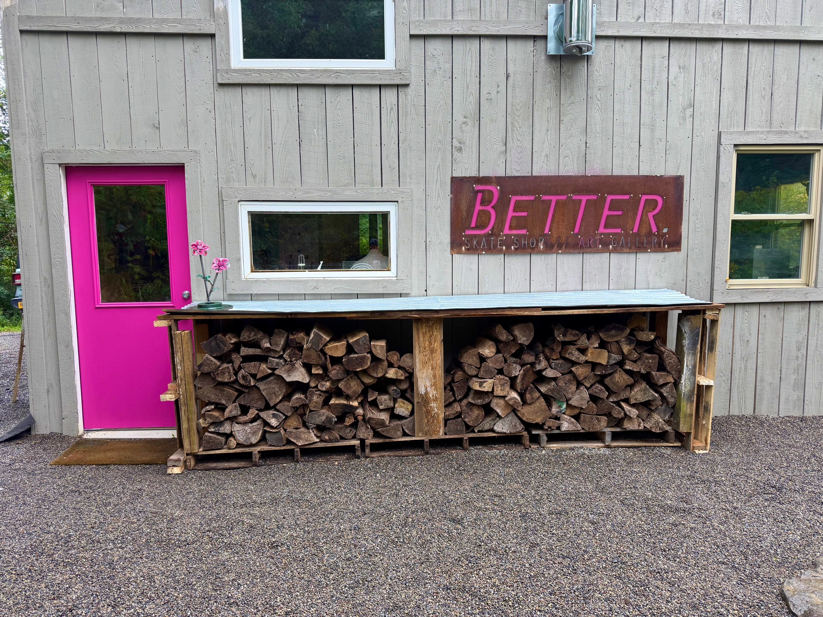 Better Skate Shop & Art Gallery — Michelle DaRin's studio
