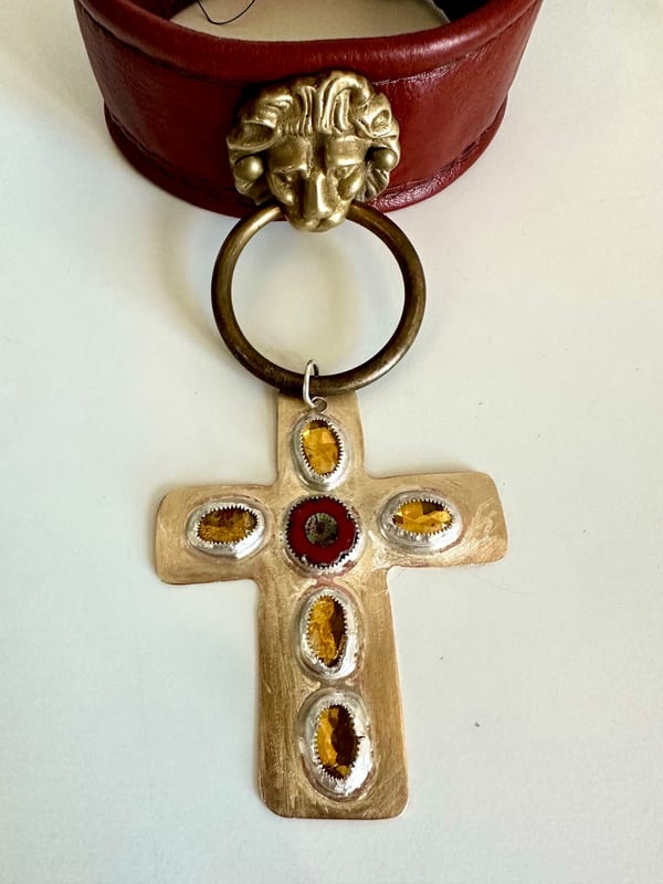 Oxidized Collar No. 7