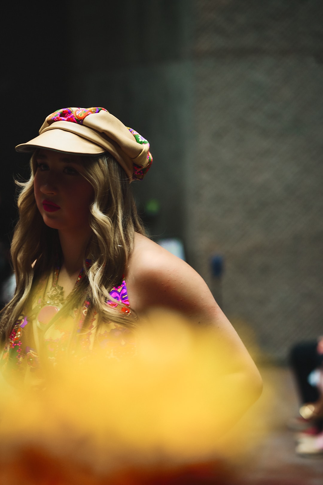 Funky Chic Newsboy