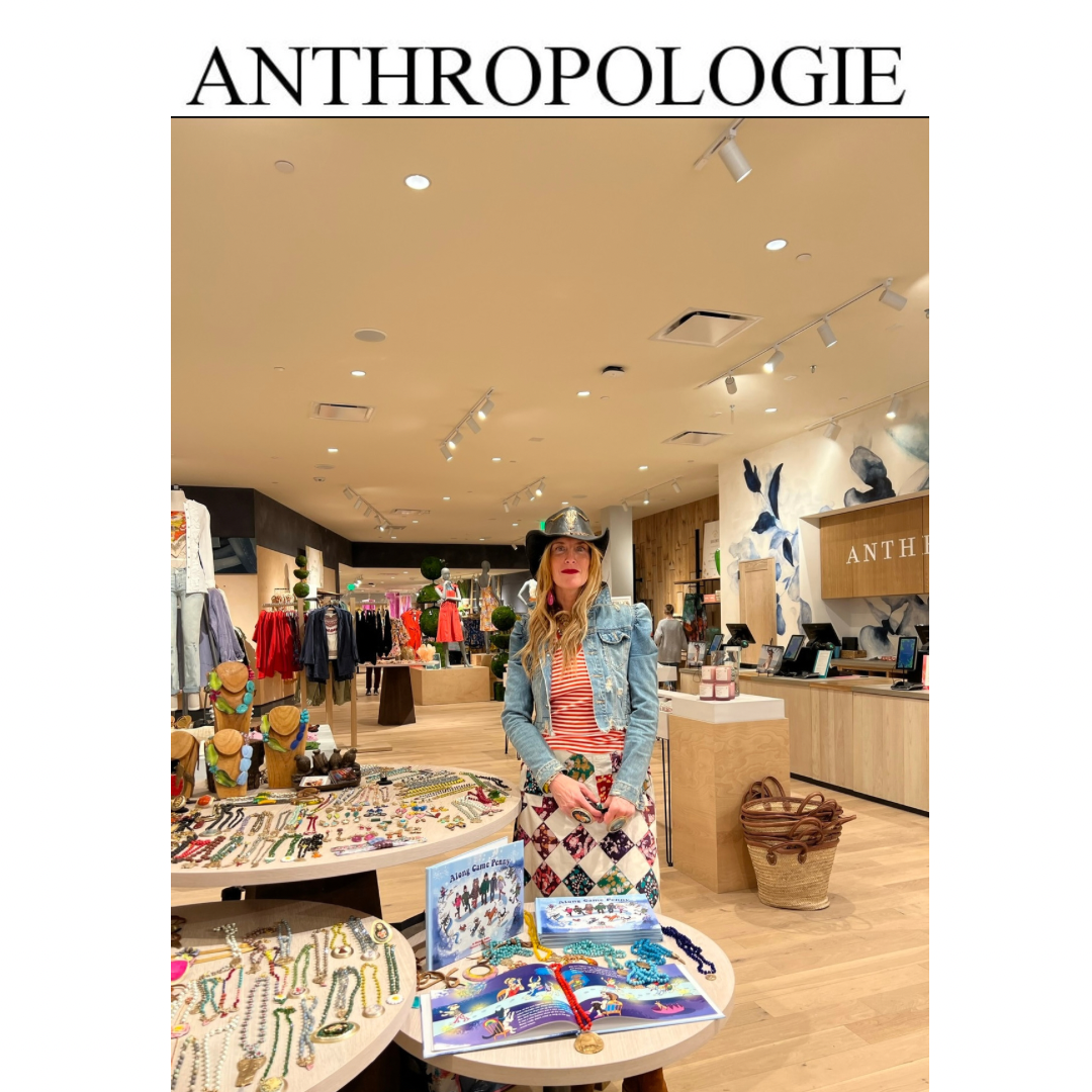 Michelle DaRin jewelry collection at Anthropologie